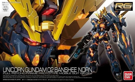 RG 1/144 Unicorn Gundam 02 Banshee Norn