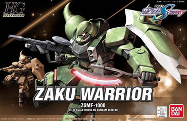 HG 1/144 #18 Zaku Warrior