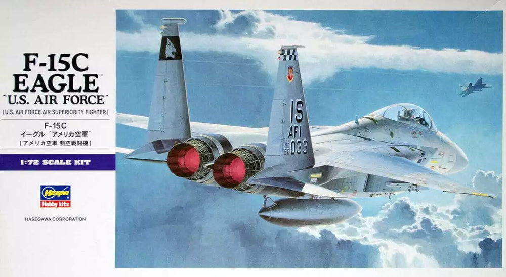 Hasegawa [E13] 1:72 F-15C Eagle U.S. Air Force