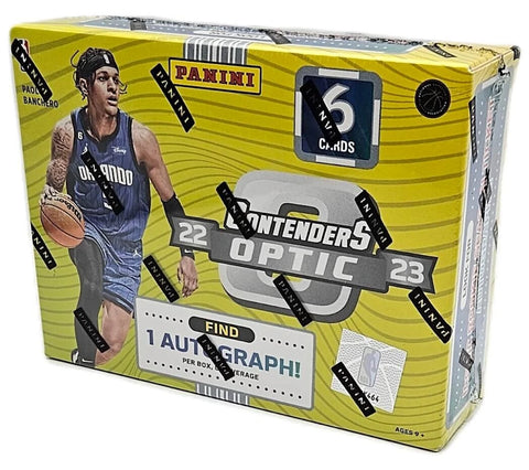 2023 Panini Contenders Optic Basketball