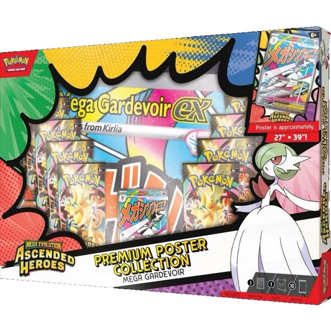 Pokemon Ascended Heroes Premium Poster Collection