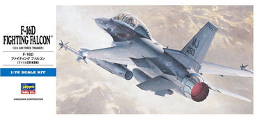 Hasegawa [D15] 1:72 F-16D Fighting Falcon