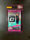 20/21 Panini NBA Optic Sealed 2 pack Blister