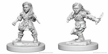 D&D Unpainted Minis WV1 Halfling Female Rogue