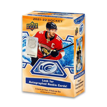 21/22 UD Ice Hockey Blaster