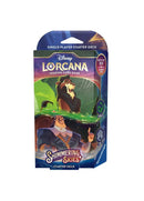 Disney Lorcana Shimmering Skies Starter Deck - Scar & Kronk