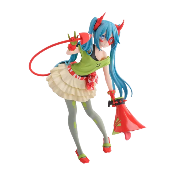 FIGURIZMα "Hatsune Miku Project DIVA- X" "Hatsune Miku - DE:MONSTAR T.R."