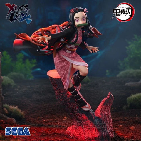 XrossLink Anime "Demon Slayer: Kimetsu no Yaiba" Figure "Nezuko Kamado"