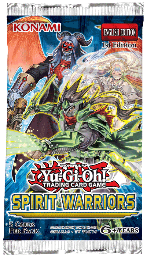 YGO Spirit Warriors Booster Pack