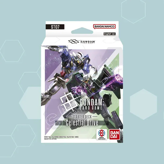 GUNDAM CG ST-07 CELESTRIAL DRIVE (1/16/26)