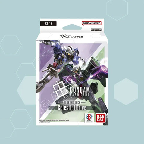 GUNDAM CG ST-07 CELESTRIAL DRIVE (1/16/26)