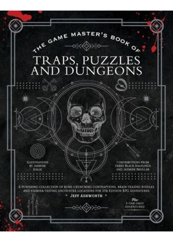 Game Master's Book of Traps, Puzzles, Dungeons