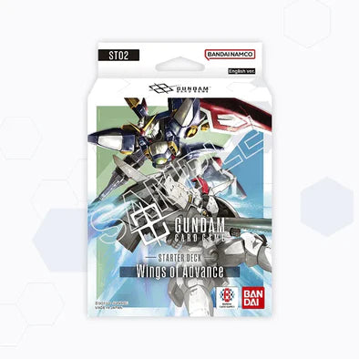 GUNDAM CG ST-02 WINGS OF ADVANCE STARTER DECK