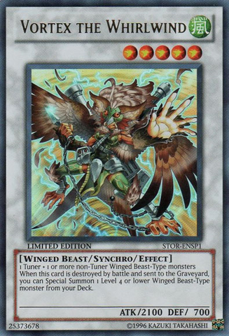 Vortex the Whirlwind [STOR-ENSP1] Ultra Rare