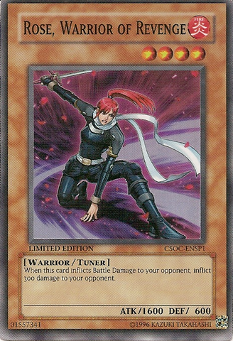 Rose, Warrior of Revenge [CSOC-ENSP1] Super Rare