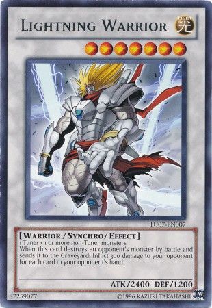 Lightning Warrior [TU07-EN007] Rare
