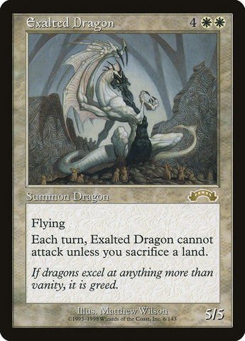 Exalted Dragon [Exodus]