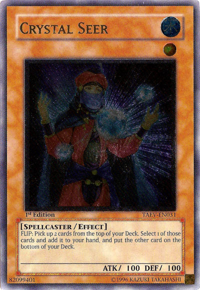 Crystal Seer (UTR) [TAEV-EN031] Ultimate Rare