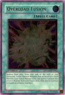 Overload Fusion (UTR) [POTD-EN042] Ultimate Rare