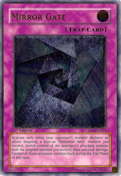 Mirror Gate (UTR) [TAEV-EN063] Ultimate Rare