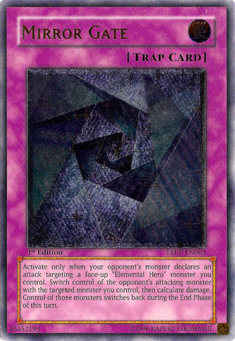 Mirror Gate (UTR) [TAEV-EN063] Ultimate Rare