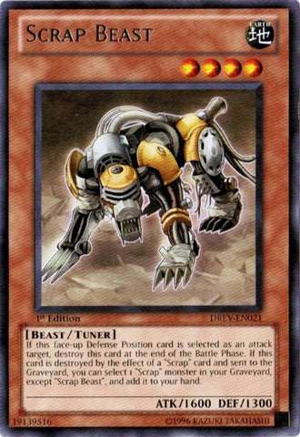 Scrap Beast [DREV-EN021] Rare