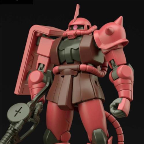 HG 1/144 MS-06S ZAKU II