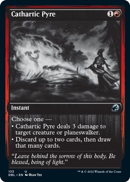 Cathartic Pyre [Innistrad: Double Feature]
