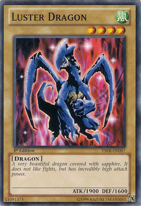 Luster Dragon [YSKR-EN007] Common