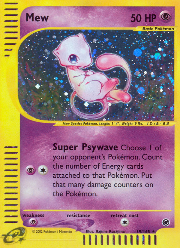 Pokémon TCG Ancient Mew GRAAD 8,5 - Magicians Circle International