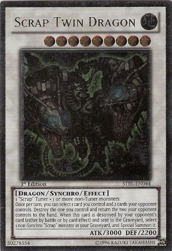 Scrap Twin Dragon [STBL-EN044] Ultimate Rare