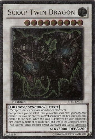 Scrap Twin Dragon [STBL-EN044] Ultimate Rare
