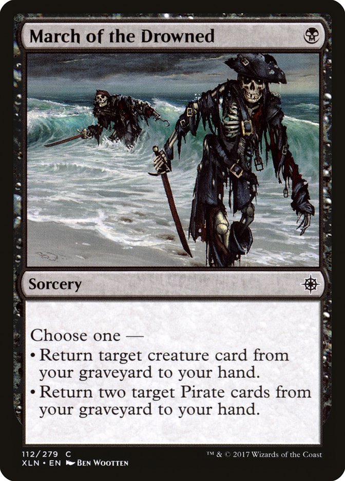March of the Drowned [Ixalan] | GameZilla