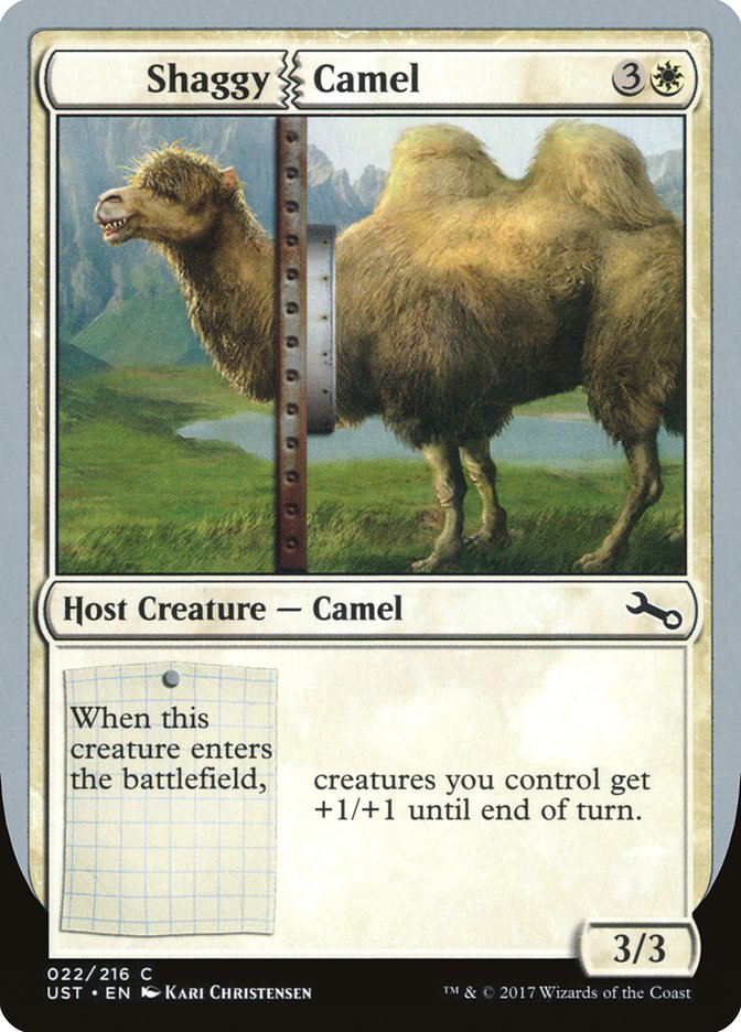 Shaggy Camel [Unstable] | GameZilla