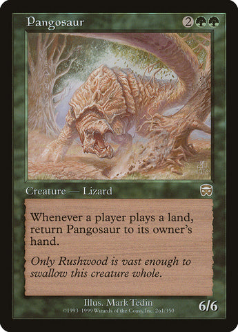 Pangosaur [Mercadian Masques]