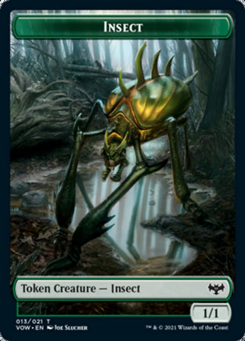 Insect Token [Innistrad: Crimson Vow Tokens]