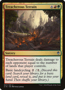 Treacherous Terrain [Commander 2016]