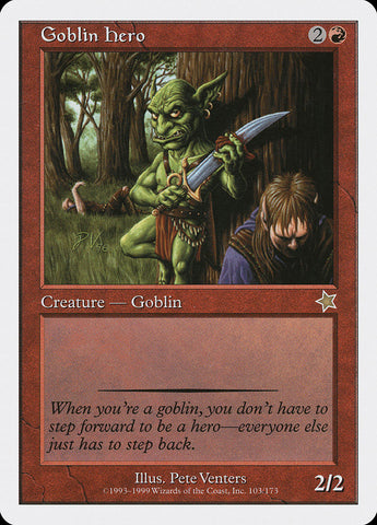Goblin Hero [Starter 1999]