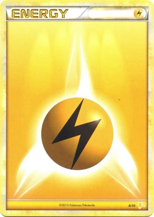Lightning Energy (8/30) [HeartGold & SoulSilver: Trainer Kit - Raichu]