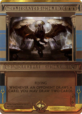Consecrated Sphinx [Amonkhet Invocations]