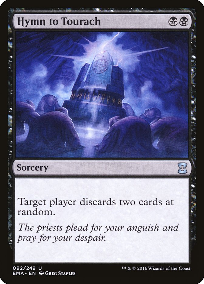Hymn to Tourach [Eternal Masters] | GameZilla