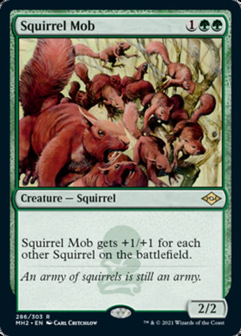 Squirrel Mob [Modern Horizons 2]
