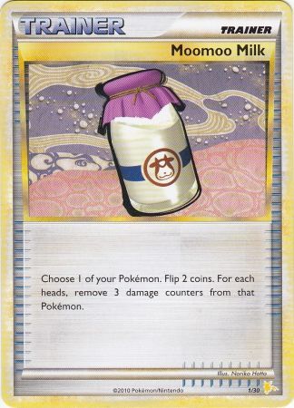 Moomoo Milk (1/30) [HeartGold & SoulSilver: Trainer Kit - Raichu]