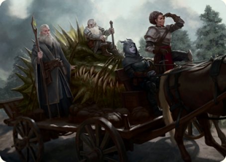 Grim Bounty Art Card [Dungeons & Dragons: Adventures in the Forgotten Realms Art Series]