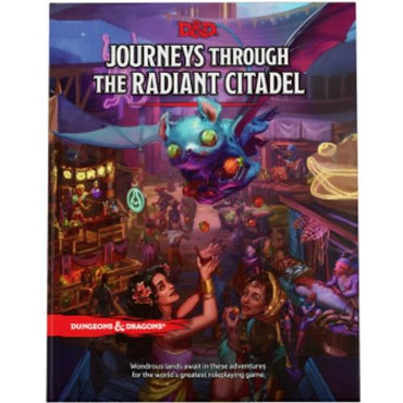 D&D Book Journey Through The Radiant Citadel