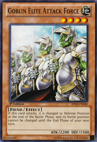 Goblin Elite Attack Force [BP02-EN040] Common