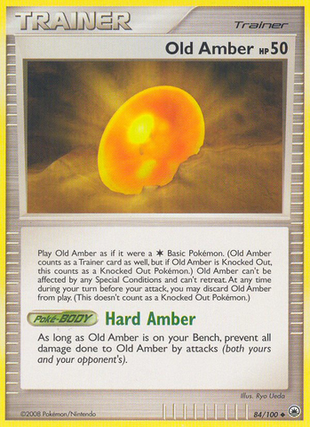 Old Amber (84/100) [Diamond & Pearl: Majestic Dawn]