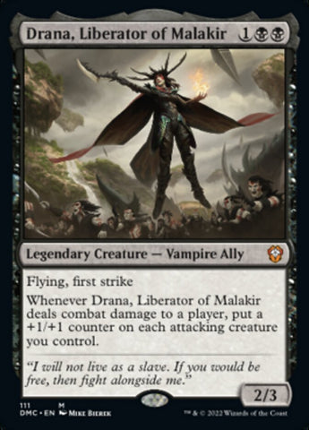 Drana, Liberator of Malakir [Dominaria United Commander]