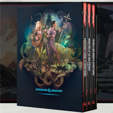 D&D Book Rules Expansion Gift Set