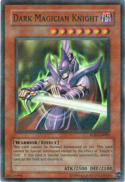 Dark Magician Knight (Reshef of Destruction) [ROD-EN001] Super Rare